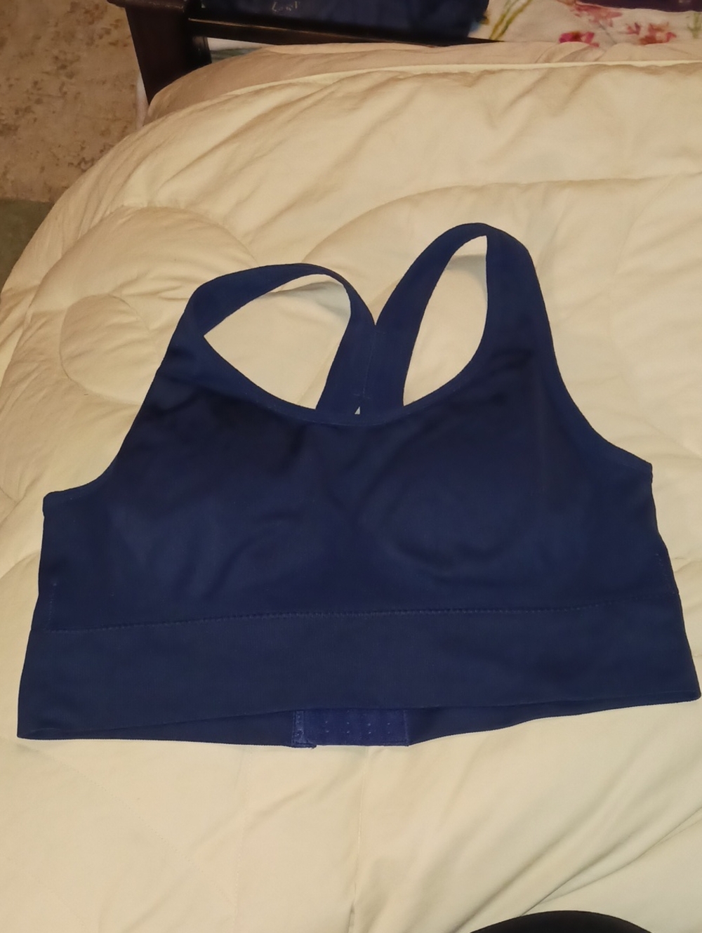 Women's Navy Bra